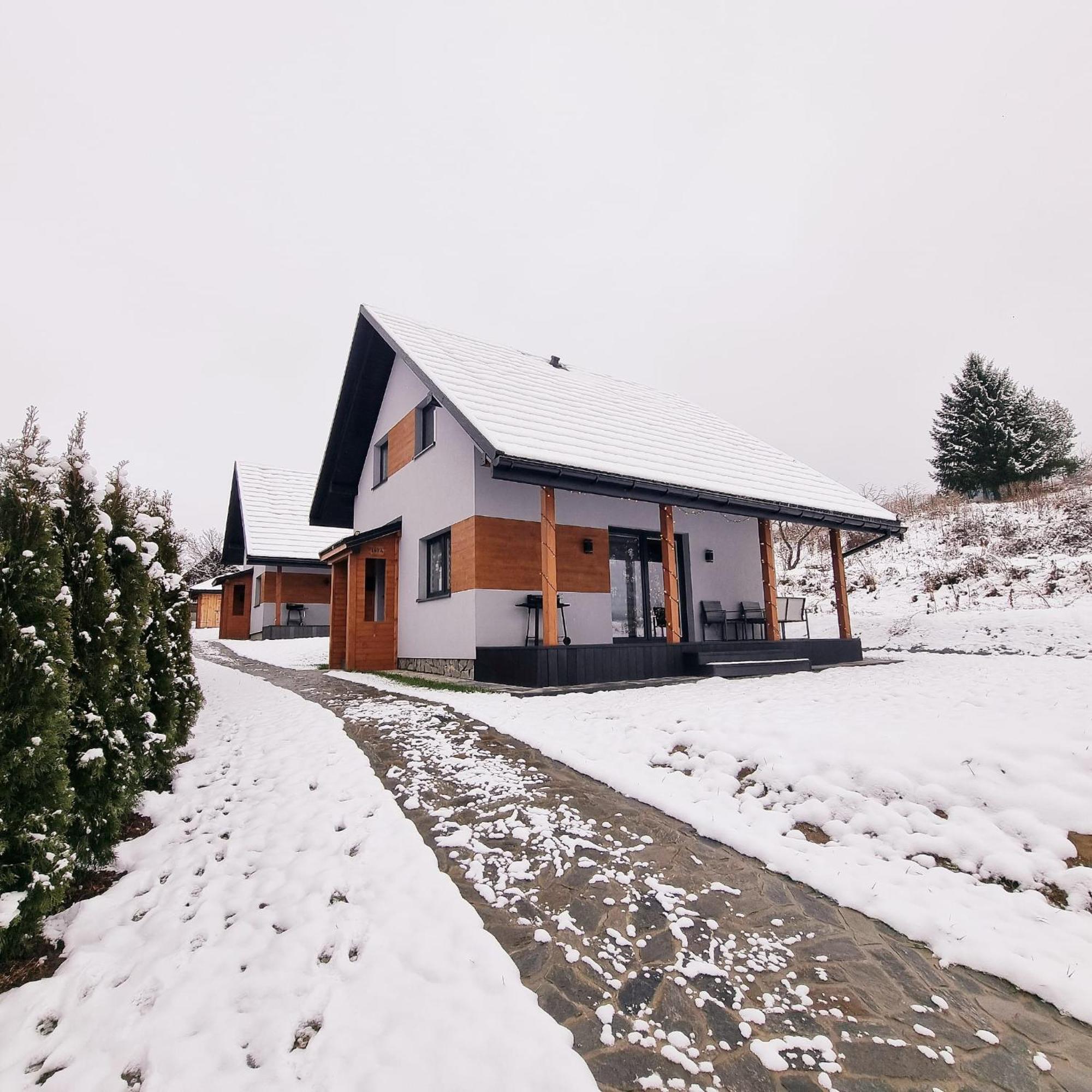 Domki Kamienne Zacisze Uherce Mineralne Exterior photo