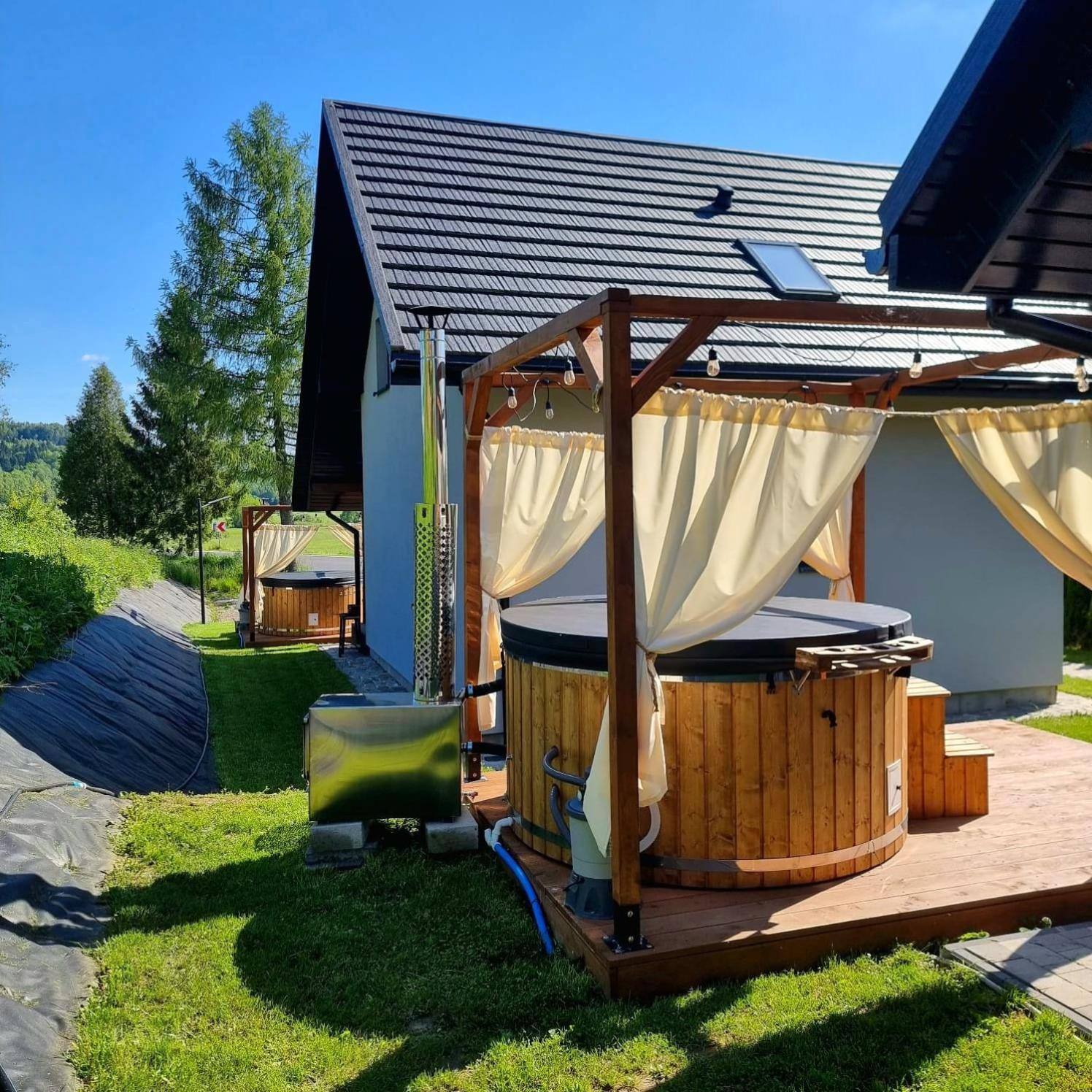 Domki Kamienne Zacisze Uherce Mineralne Exterior photo